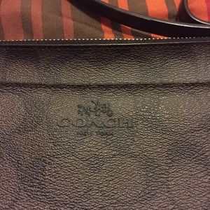 Authentic coach crossbody bag